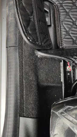 کفپوش 5 بعدی خودرو مدل Ts چرم گلدوزی مناسب برای تارا