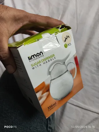 شکر پاش لیمون مدل توپی