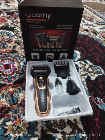 ماشین اصلاح موی صورت جیمی مدل GM-595