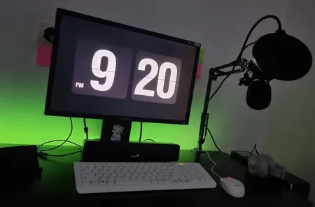 ریسه ال ای دی مدل RGB طول 1 متر