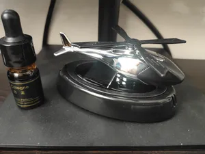 تجریه خرید خوشبوکننده خودرو خورشیدی مدل هلیکوپتر کد solar new2024