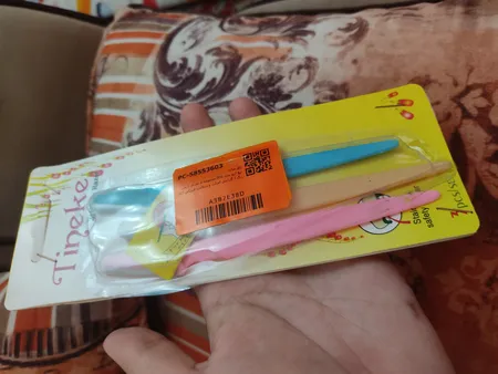 تیغ ابرو مدل 006 مجموعه 2 عددی