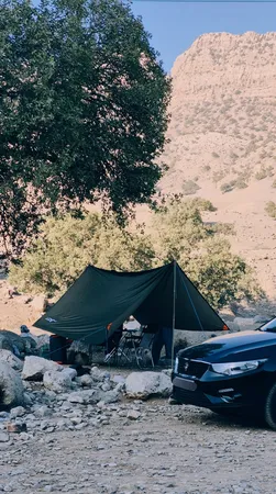 سایه بان سفری موفلان مدل F01