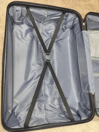 مجموعه چهار عددی چمدان ام آر مدل کاوردار کد h330