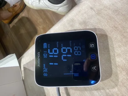 فشارسنج دیجیتال جامپر مدل JPD-HA121