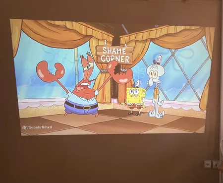 ویدئو پروژکتور ونبو مدل mini