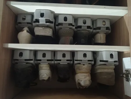 جاکفشی مدل 7001 بسته 10 عددی