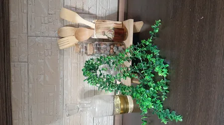 کفگیر چوبی کد AR92 مجموعه 3 عددی