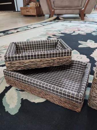 سبد نان و سبزی کد 500 مجموعه 2 عددی