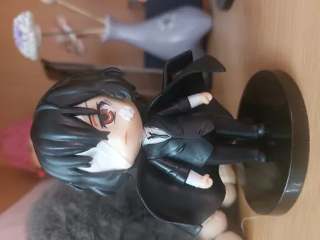 فیگور مدل انیمه سگهای ولگرد بانگو طرح اوسامو دازای کد 01