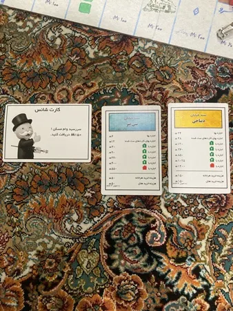 بازی فکری مدل مونوپولی طهران