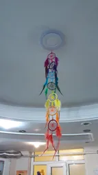 آویز دریم کچر مدل هفت چاکرا کد 01