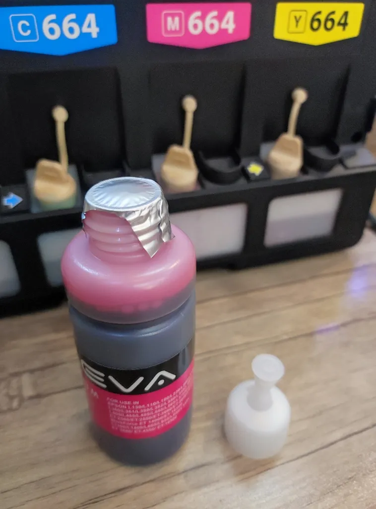 پک کامل جوهر مخزن میوا مدل T6641 تا T6644