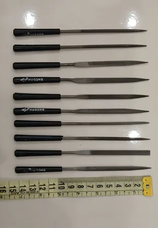 سوهان زرگری مدل FM-10 مجموعه 10 عددی