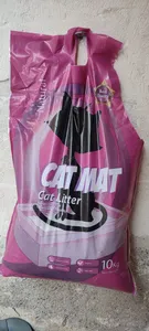 تجریه خرید خاک بستر گربه کت مت مدل M-VATE202 وزن 10 کیلوگرم