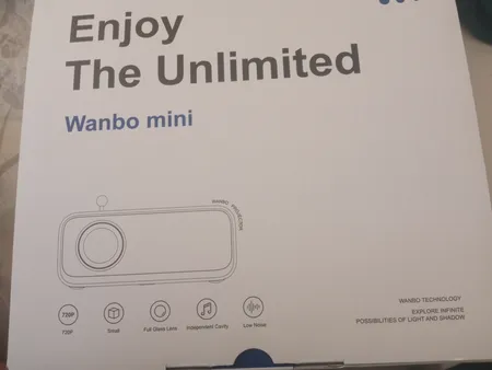 مینی ویدئو پروژکتور ونبو مدل WPE01 MINI PRO