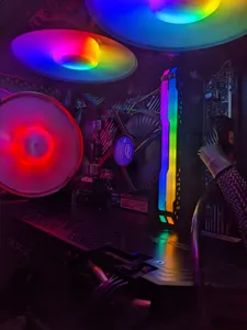 تجریه خرید رم دسکتاپ DDR4 دو کاناله 3200 مگاهرتز CL16 کورسیر مدل VENGEANCE RGB PRO ظرفیت 16 گیگابایت