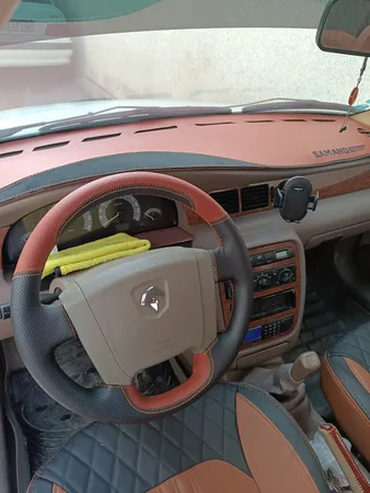 روکش داشبورد خودرو مدل اسپرت چرمی مناسب برای سمند