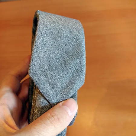 ست کراوات پاپیون و دستمال جیب هکس ایران مدل SET-TUS NKH