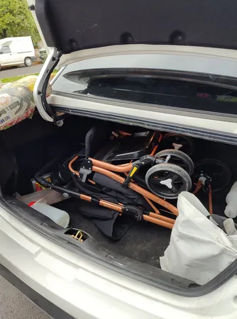 کالسکه دلیجان مدل بنیتا بدنه مسی