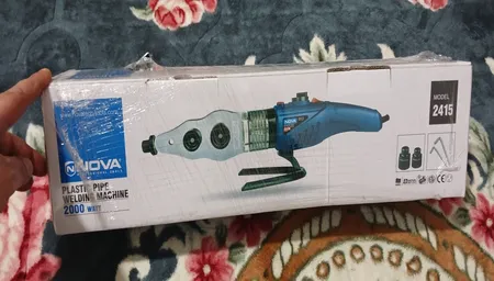 دستگاه اتو لوله سبز نووا مدل NTW-2415