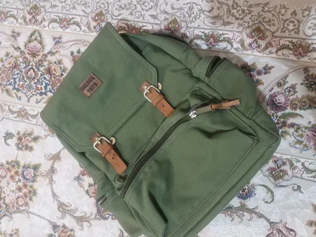کوله پشتی بچگانه مدل سرخونه دار