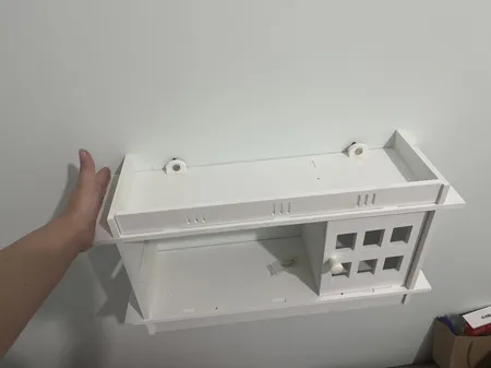 طبقه دیواری مدل Bx06