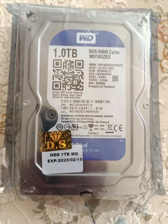 هارددیسک اینترنال وسترن دیجیتال مدل Blue WD10EZEX ظرفیت 1 ترابایت