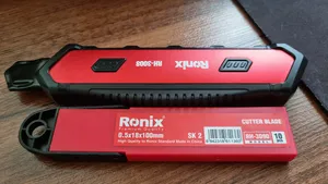 تجریه خرید کاتر رونیکس مدل RH-3008 به همراه تیغ کاتر