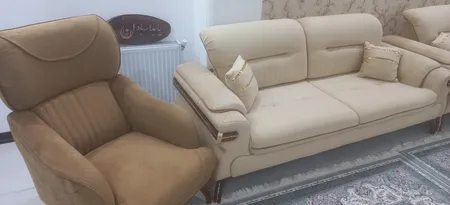 مبل راحتی هشت نفره صنعت آدلی مدل لورنت