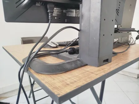 ست میز تحریر و صندلی میزیمو مدل تاشو کد 953