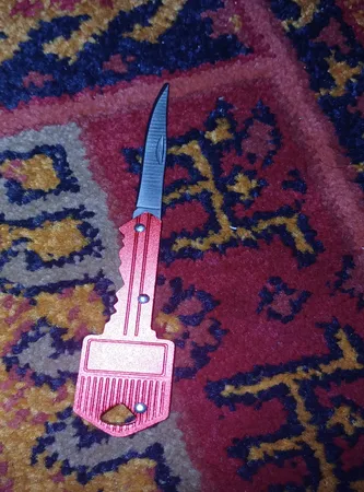 چاقو سفری مدل TZ41