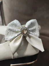 تجریه خرید آویز گردنبند زنانه مدل قلب نگین دار AG 336