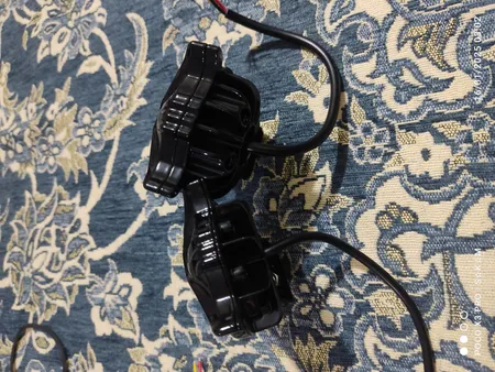 پروژکتور دو کنتاکت خودرو کد eko 60 مدل جغدی فلزی