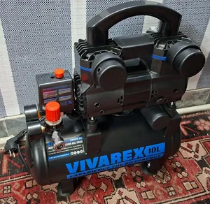 تجریه خرید کمپرسور باد ویوارکس مدل VR1015-SS ظرفیت ۱۰ لیتر