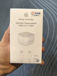 تجریه خرید شارژر دیواری 35 وات آی تی لینک مدل iPhone 16 Pro Max A2344 به همراه کابل USB-C
