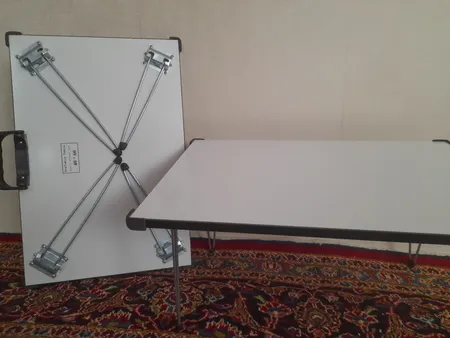 میز لپ تاپ مدل تاشو 40x60