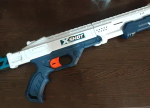 تجریه خرید تفنگ بازی زورو مدل  X-Shot کد 36436