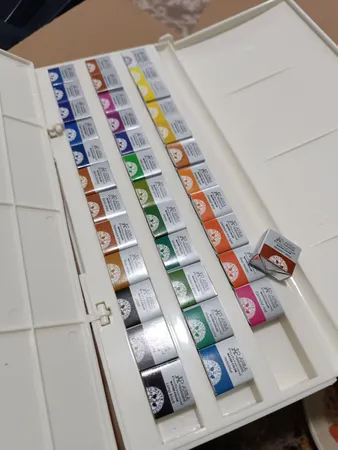 آبرنگ 36 رنگ افرا کد 137279