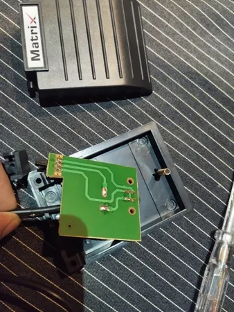 پدال ساستین کیبورد ماتریکس کد 001