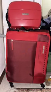 تجریه خرید چمدان امریکن توریستر مدل OCTANS سایز متوسط