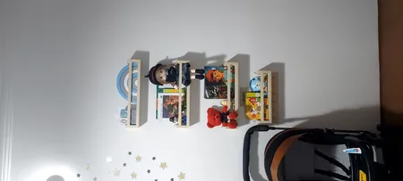 شلف دیواری مدل sh0112 مجموعه 3 عددی