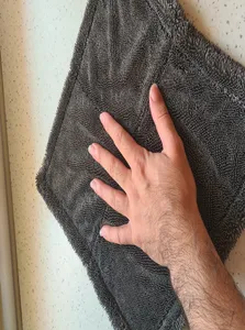 تجریه خرید دستمال نظافت خودرو کلینتون مدل سوپر میکروفایبر کد GSM1200