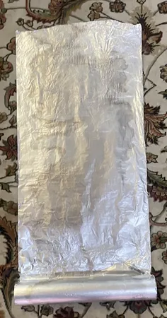 فویل آلومینیوم کد K30 رول 50 متری