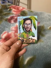 تجریه خرید اسباب بازی شانسی کیمدی مدل سامر مسی 2025