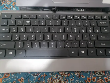 کیبورد و ماوس بلوتوثی اسکپتر مدل titan