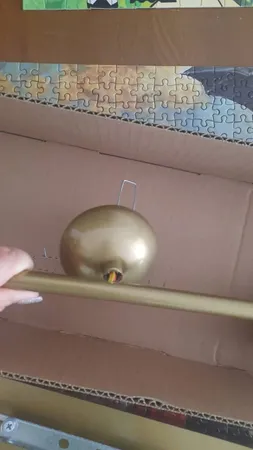 لوستر نه شعله چشمه نور کد A1230/9WT