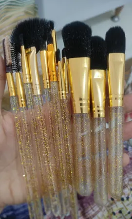 ست برس آرایشی مدل 01 بسته 12 عددی