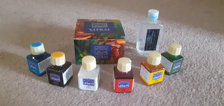 رنگ ویترای ورسای بسته 6 عددی به همراه تینر