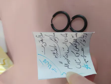 پیرسینگ گوش زنانه پایتخت مدل PS825 بسته چهار عددی